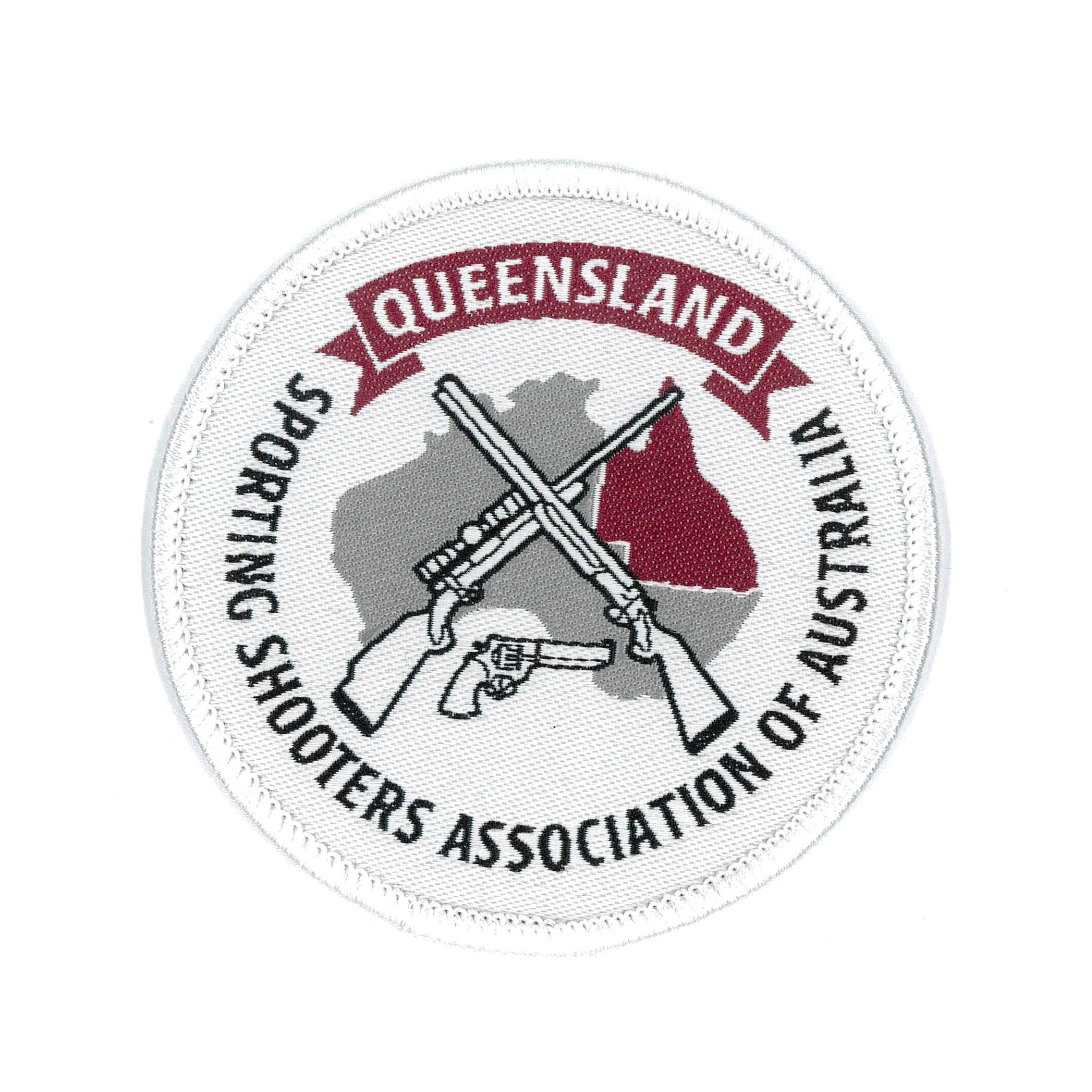 SSAA Queensland Patch