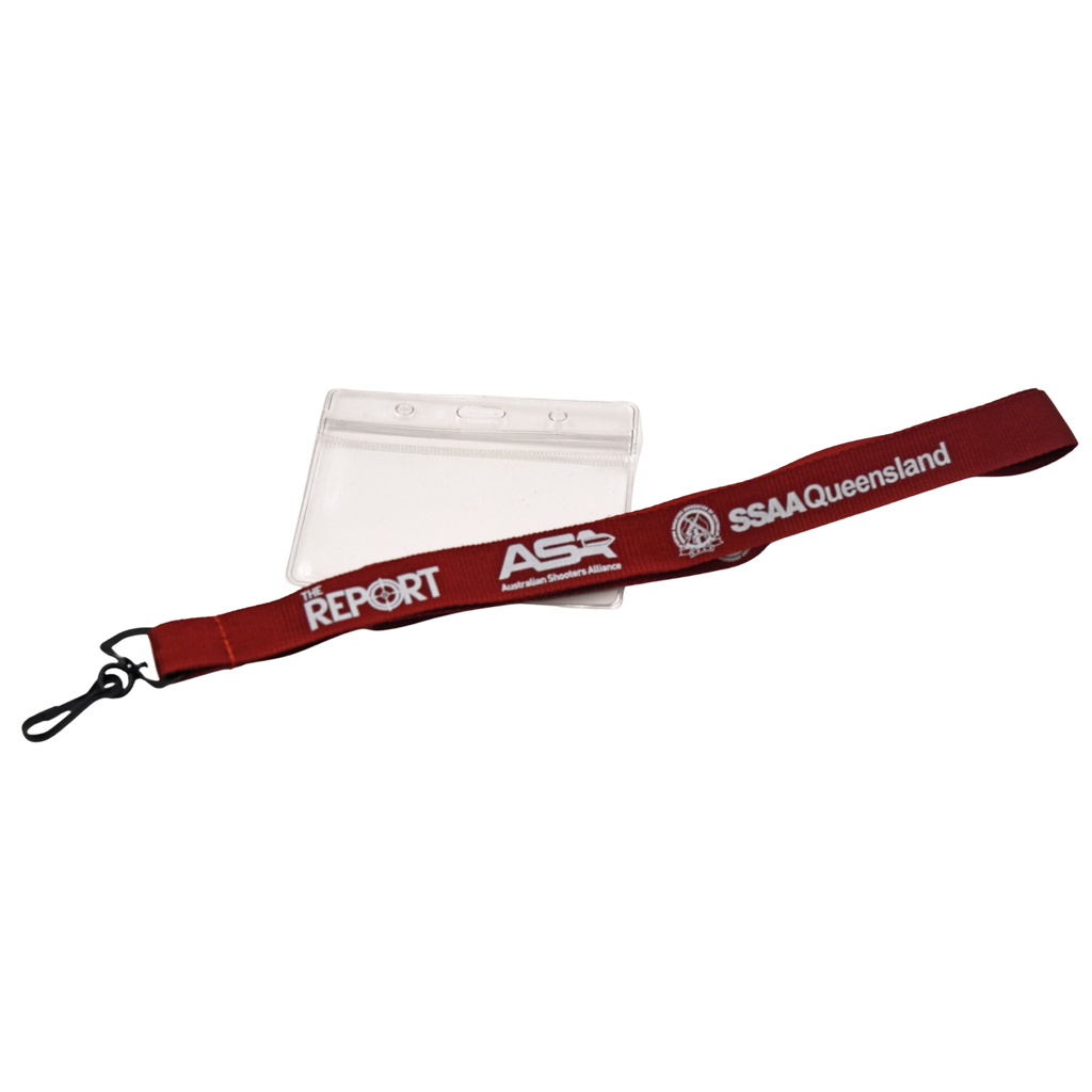 SSAA Queensland Lanyard