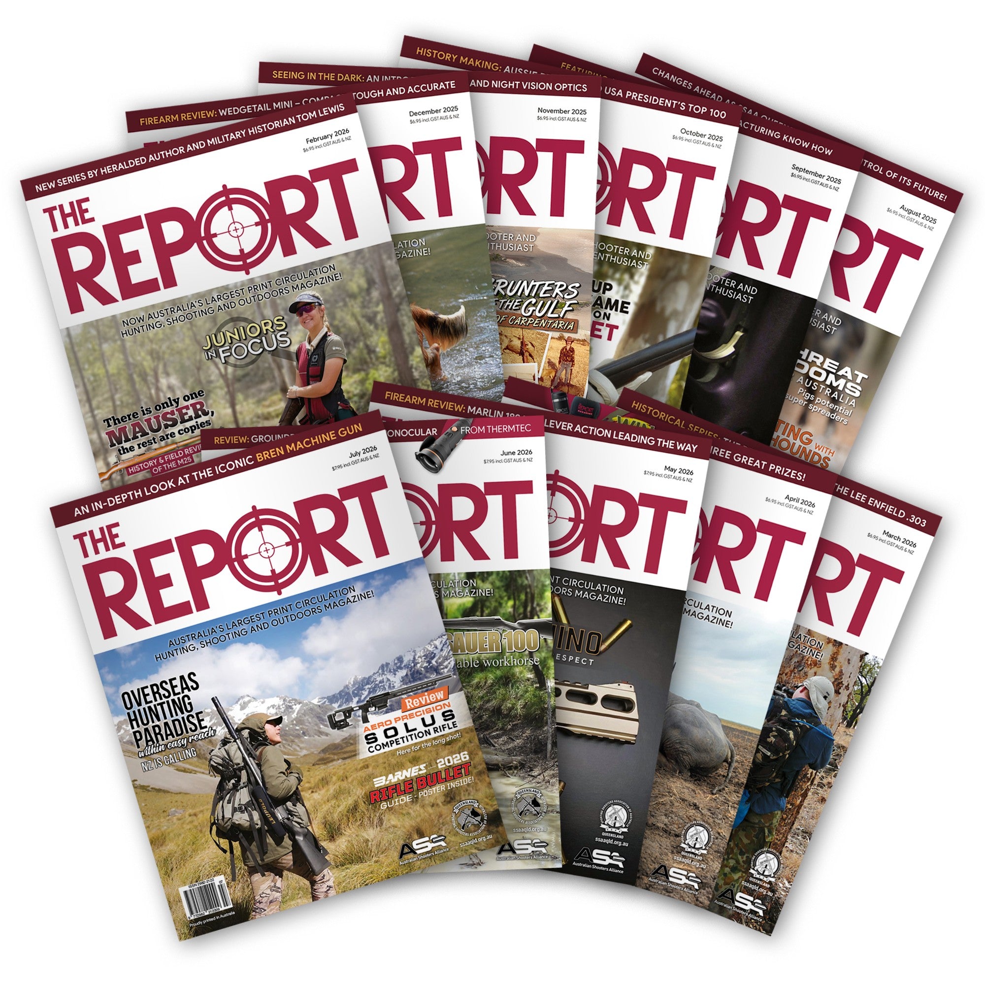 The Report Magazine - subscription