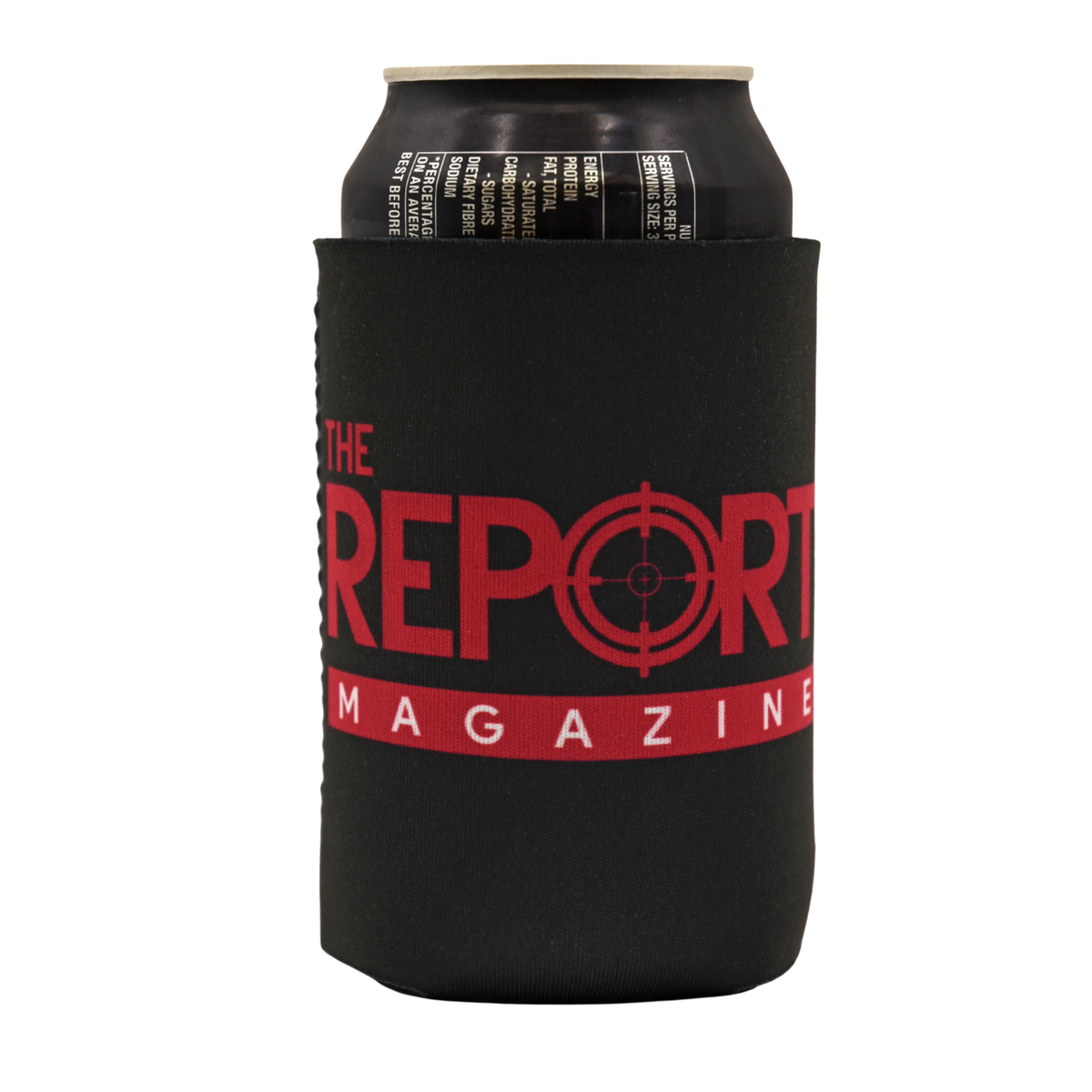 The Report magazine Stubby Holder