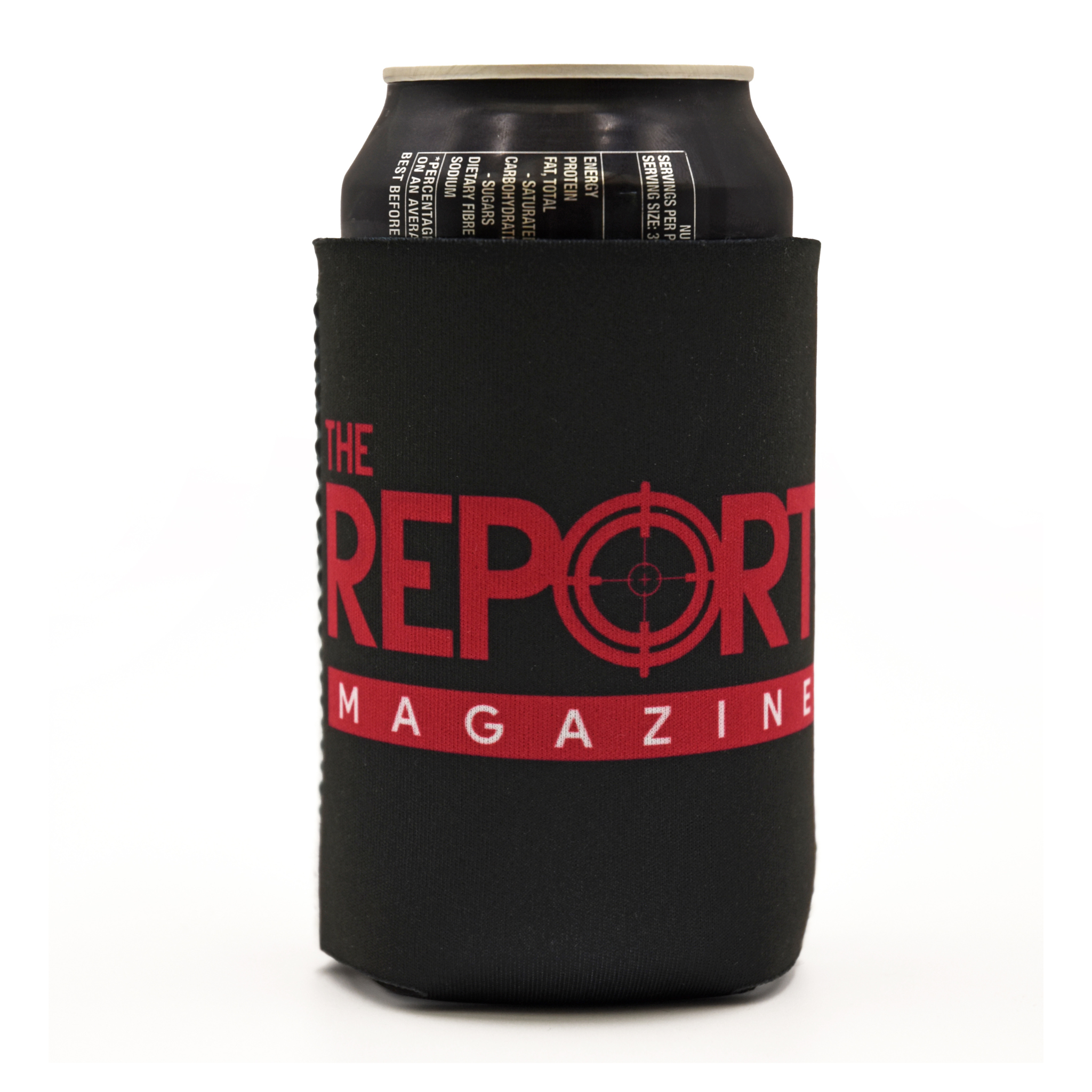 The Report magazine Stubby Holder